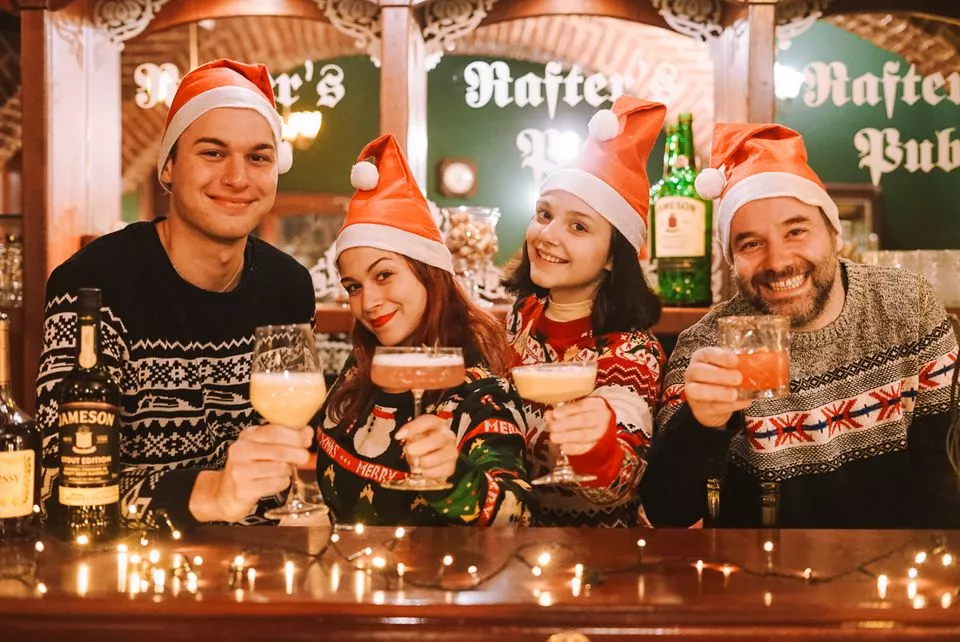 Splavar takeover - Tochka CHRISTMAS edition