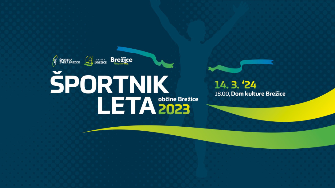 Športnik leta občine Brežice 2023