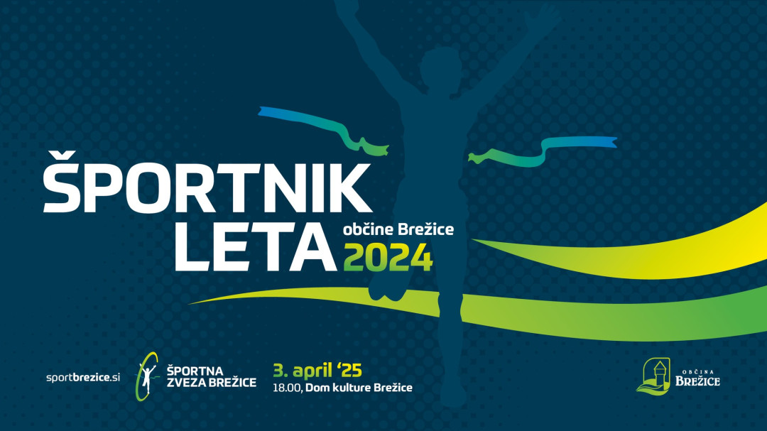 Športnik leta občine Brežice 2024