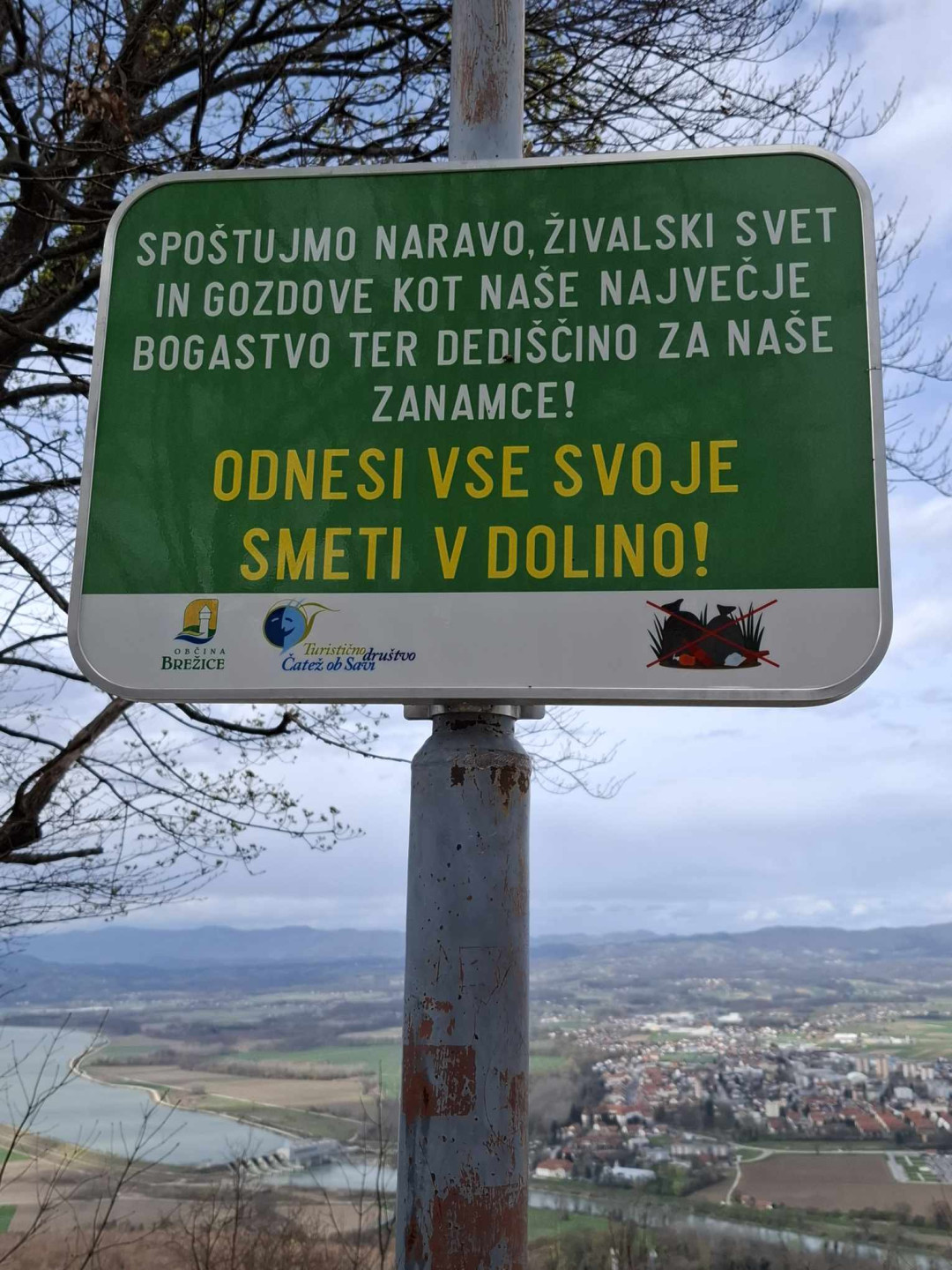 Spoštljivo raziskovanje in ohranjanje okolja