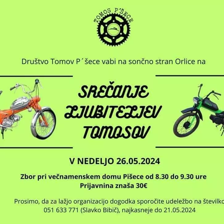 Srečanje ljubiteljev Tomosov