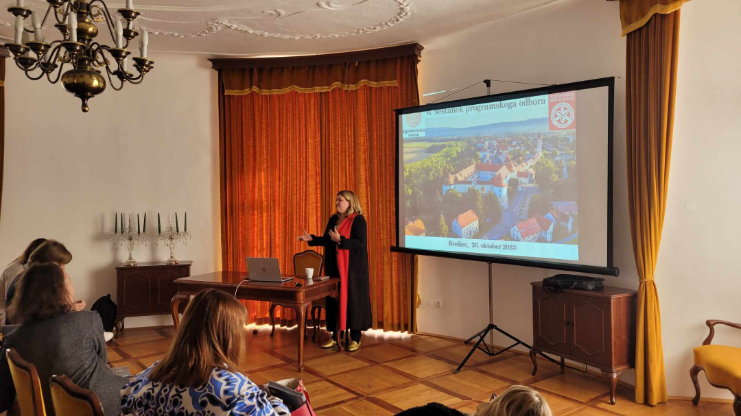 SREČANJE ZDRUŽENJA ZGODOVINSKIH MEST SLOVENIJE V MESTU NA SOTOČJU SAVE IN KRKE