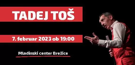 Stand up - Tadej Toš  Freestyle Comedy Show