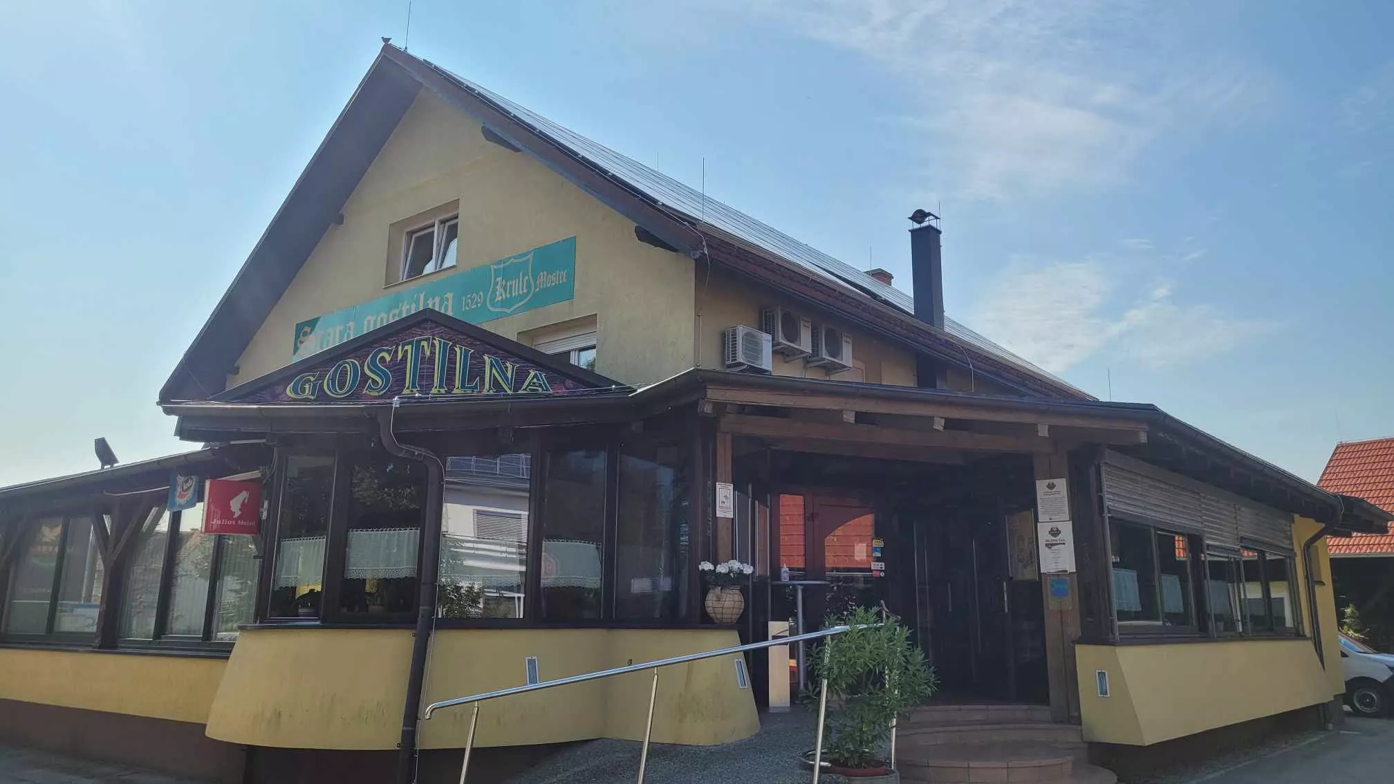 Stara Gostilna Krulc je pridobila trajnostni znak Zeleni ključ