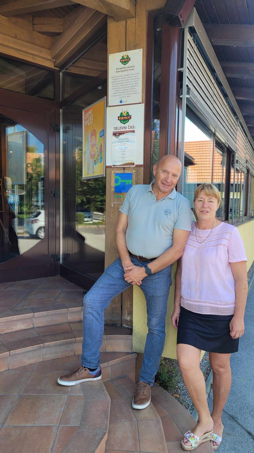 Stara Gostilna Krulc je pridobila trajnostni znak Zeleni ključ