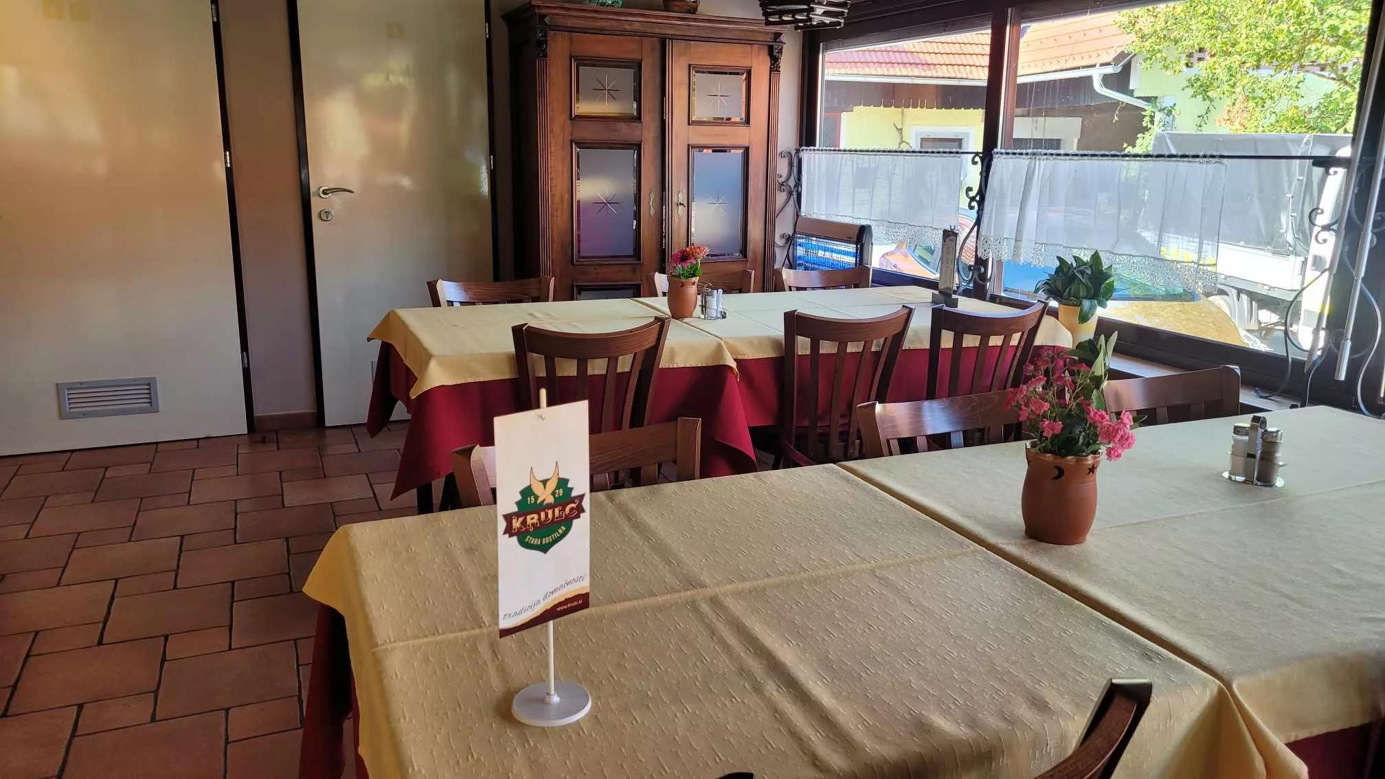 Stara Gostilna Krulc je pridobila trajnostni znak Zeleni ključ