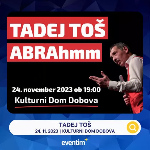 Tadej Toš: ABRAhmm