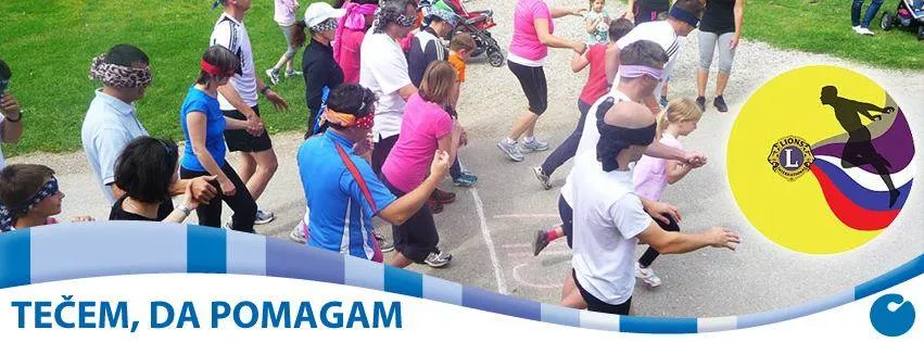 Tečem in hodim, da pomagam