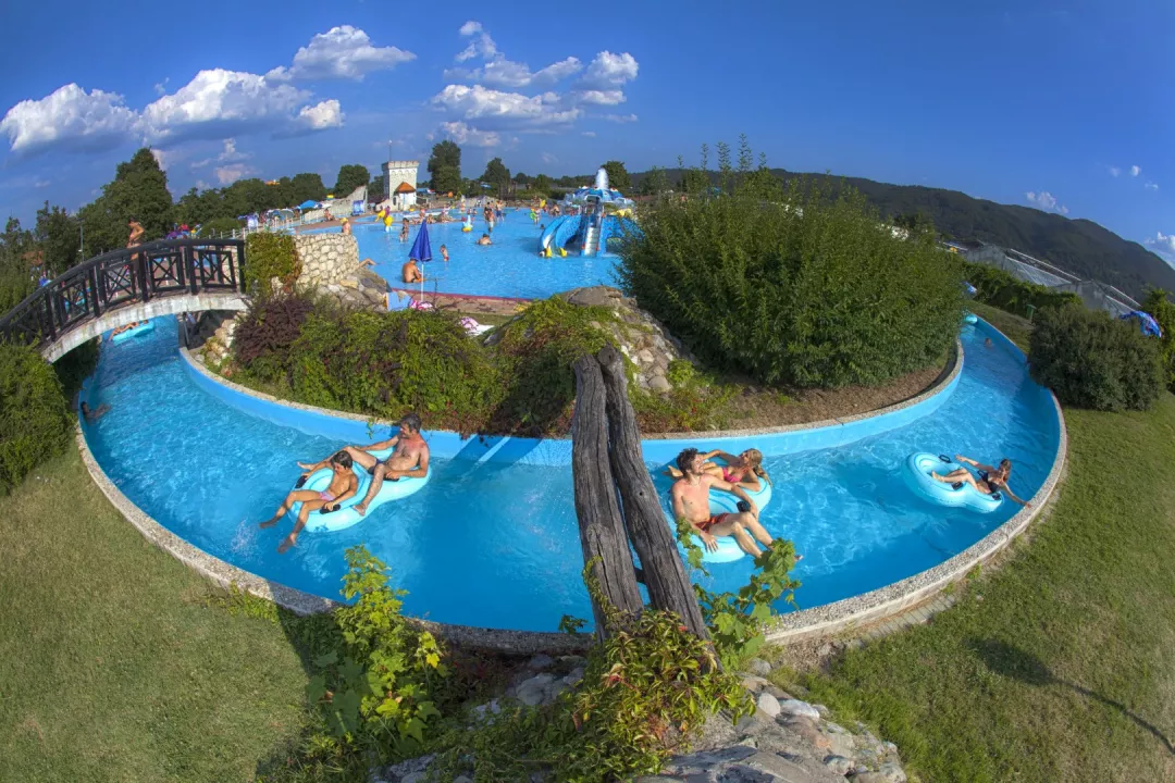 Termalna riviera v Termah Čatež