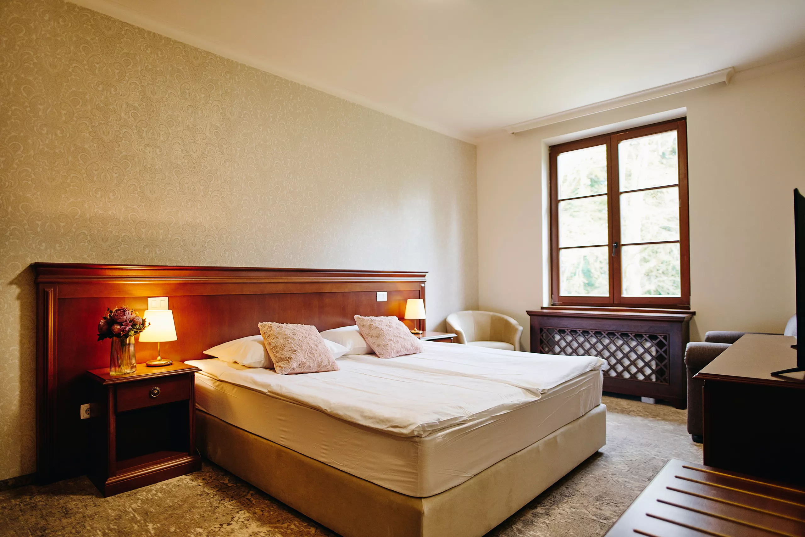 Terme Čatež –  Forest Hotel Mokrice **** / Depandansa Mokrice