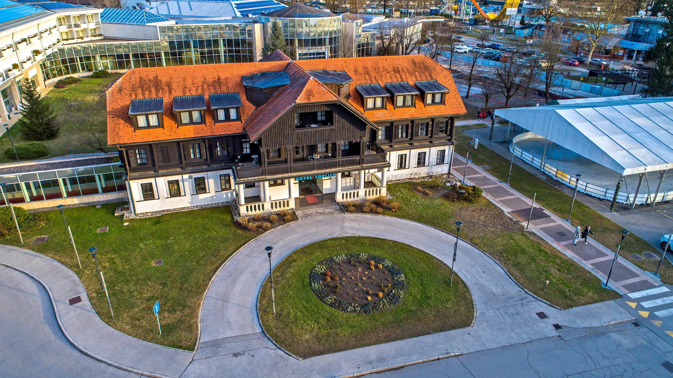 Terme Čatež –  Hotel Toplice