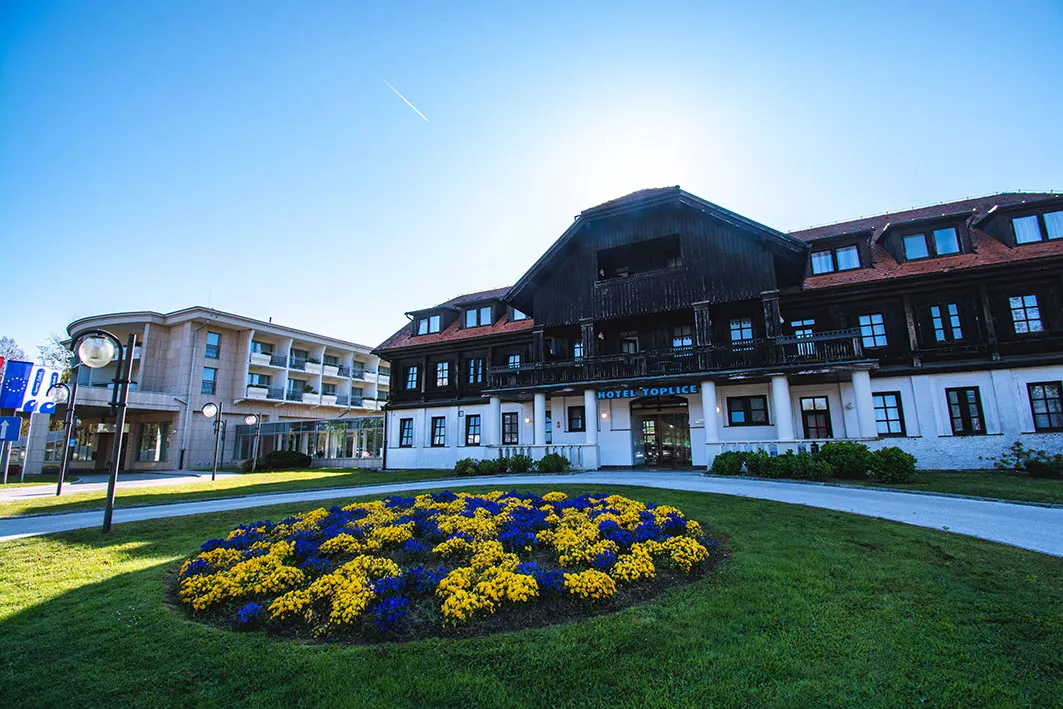 Terme Čatež –  Hotel Toplice