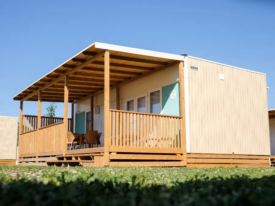 Terme Village – mobilne hiške