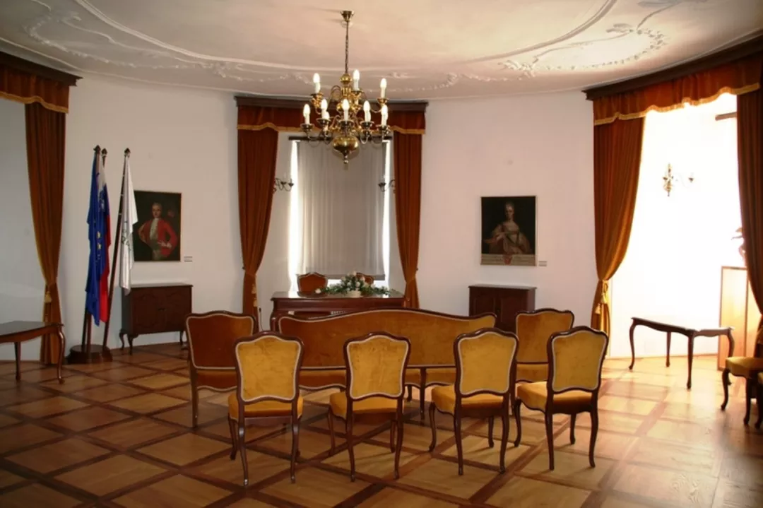 The Brežice Castle – wedding hall and small auditorium