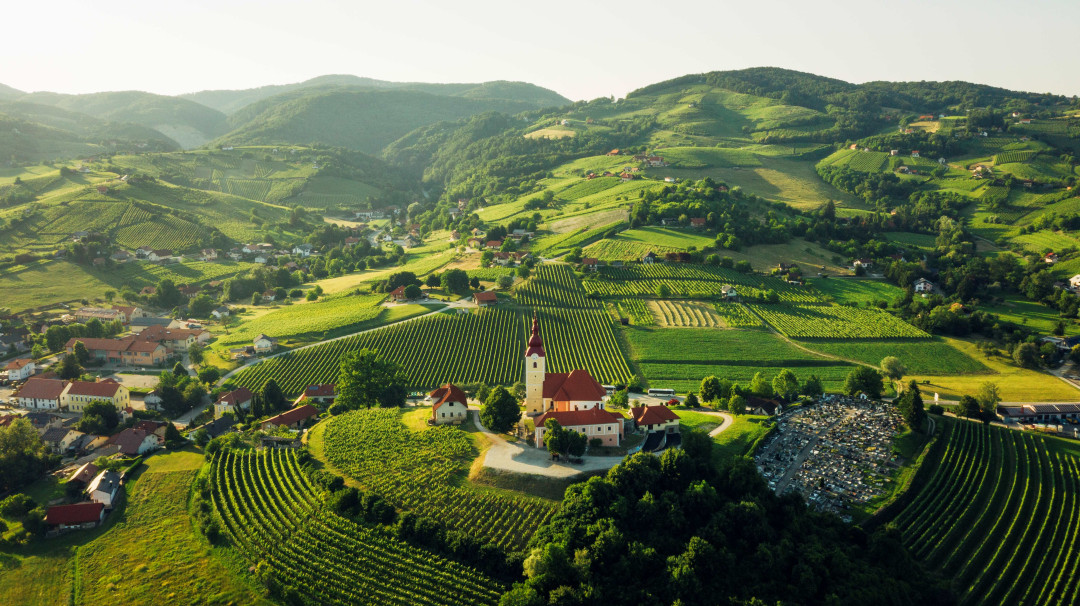 The Church of St. Lawrence in Bizeljsko