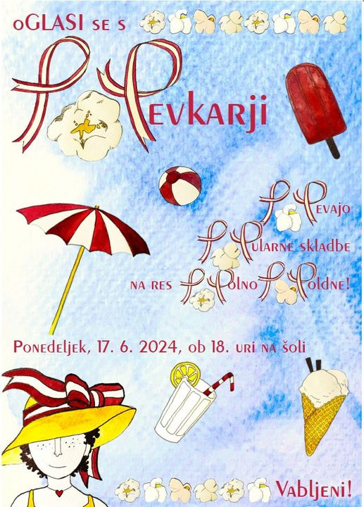 The Singers at Cerklje ob Krki Primary School