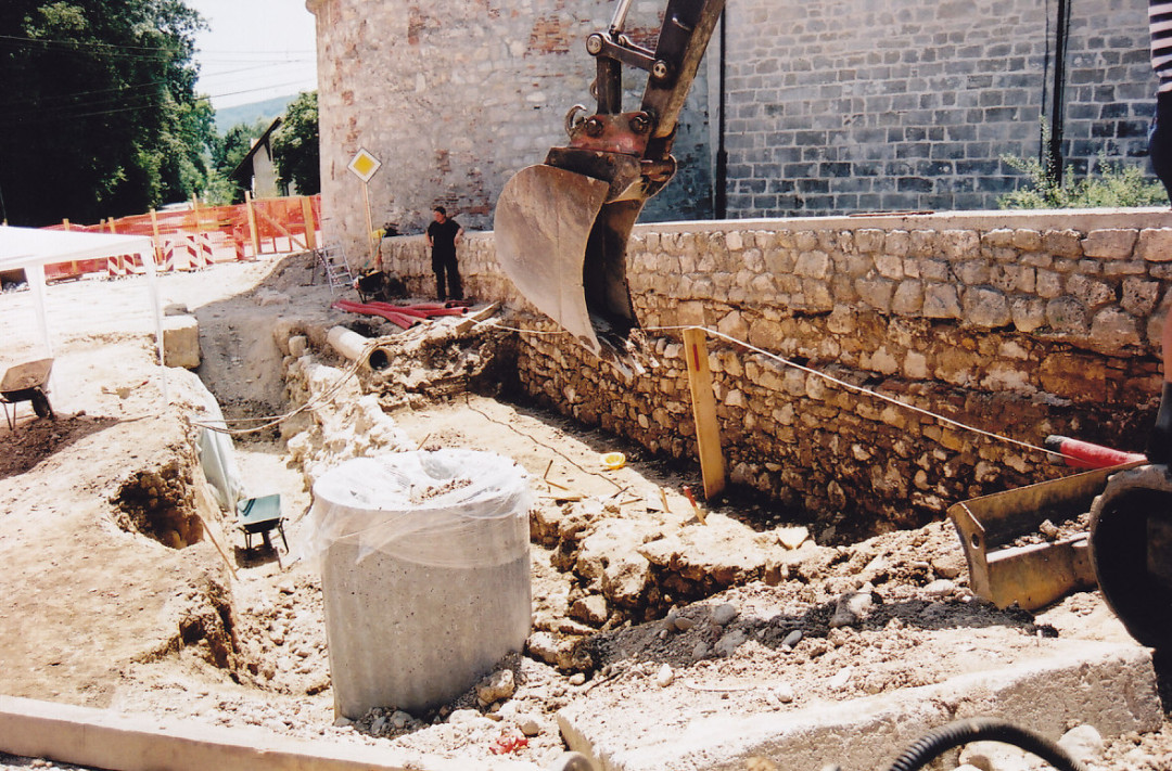 The Walls of the castle