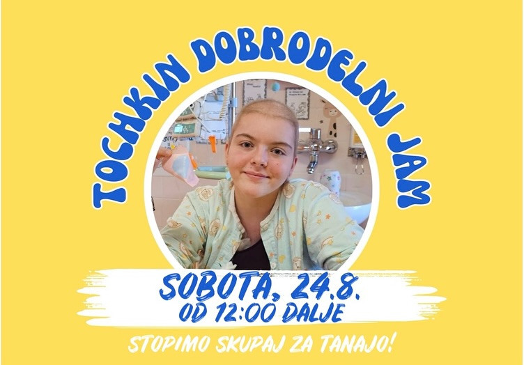 Tochka’s Charity Jam
