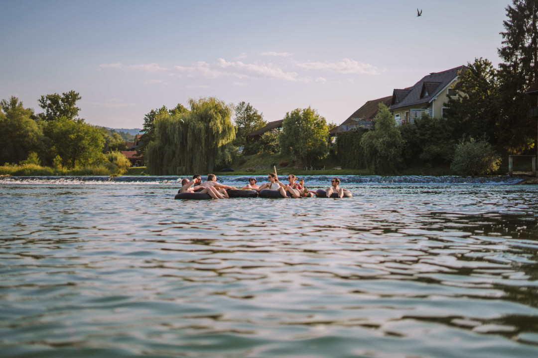 Tochkin tubing a. k. a. Krka Deer Drift