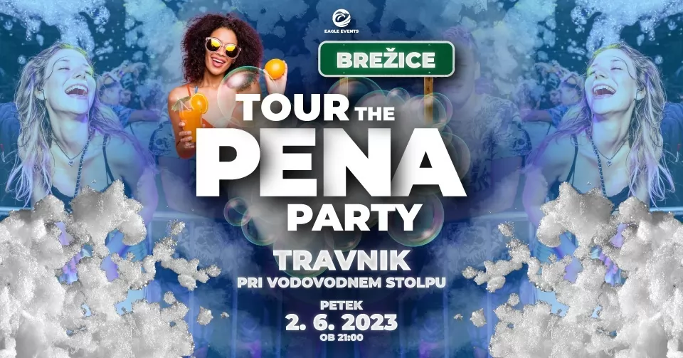 Tour the Pena Party