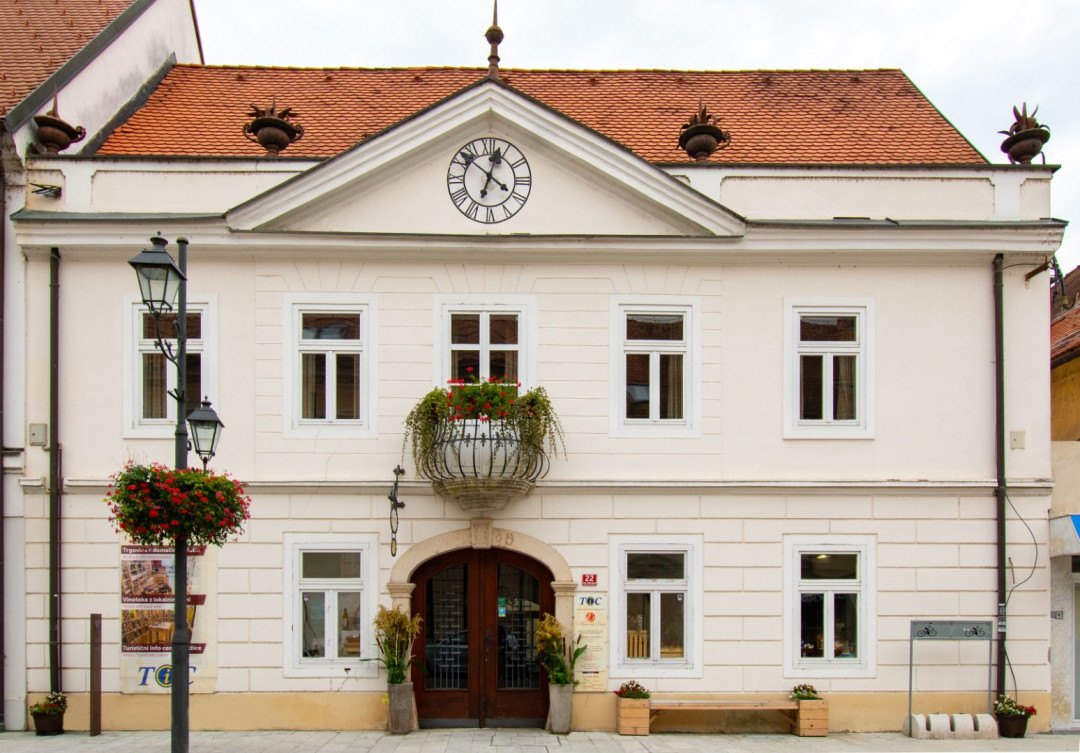 Town hall Brežice
