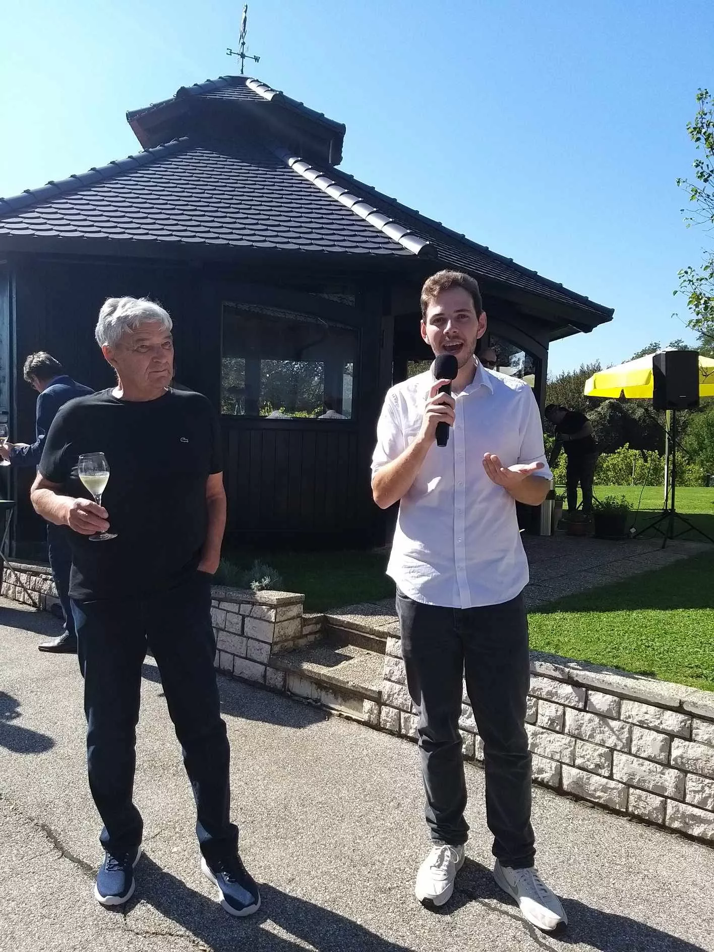 Tretja generacija družine Istenič prevzema družinski posel