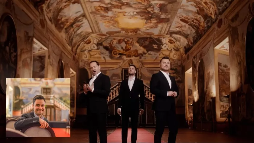 Trio Vivere: Matjaž Robavs, Gregor Ravnik, Rok Ferenčak