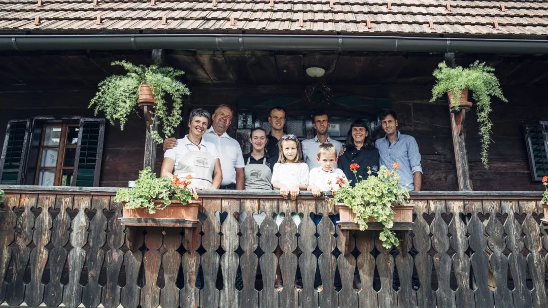 Turistična kmetija pri Martinovih