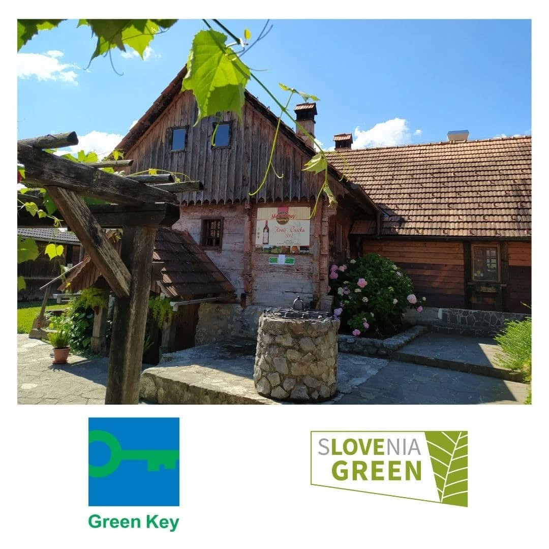 Turistična kmetija Pri Martinovih je pridobila okoljski znak Green key