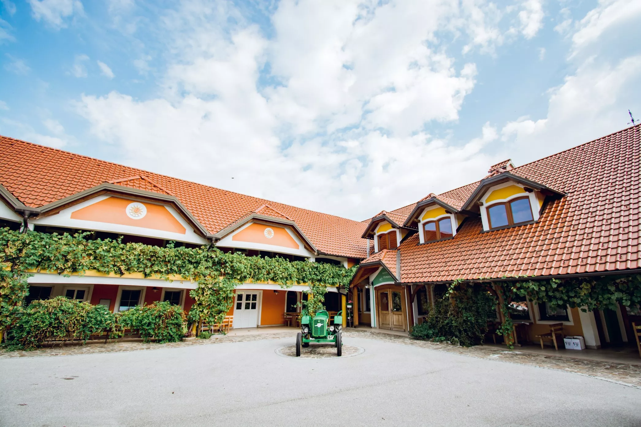 Turistična kmetija Vimpolšek