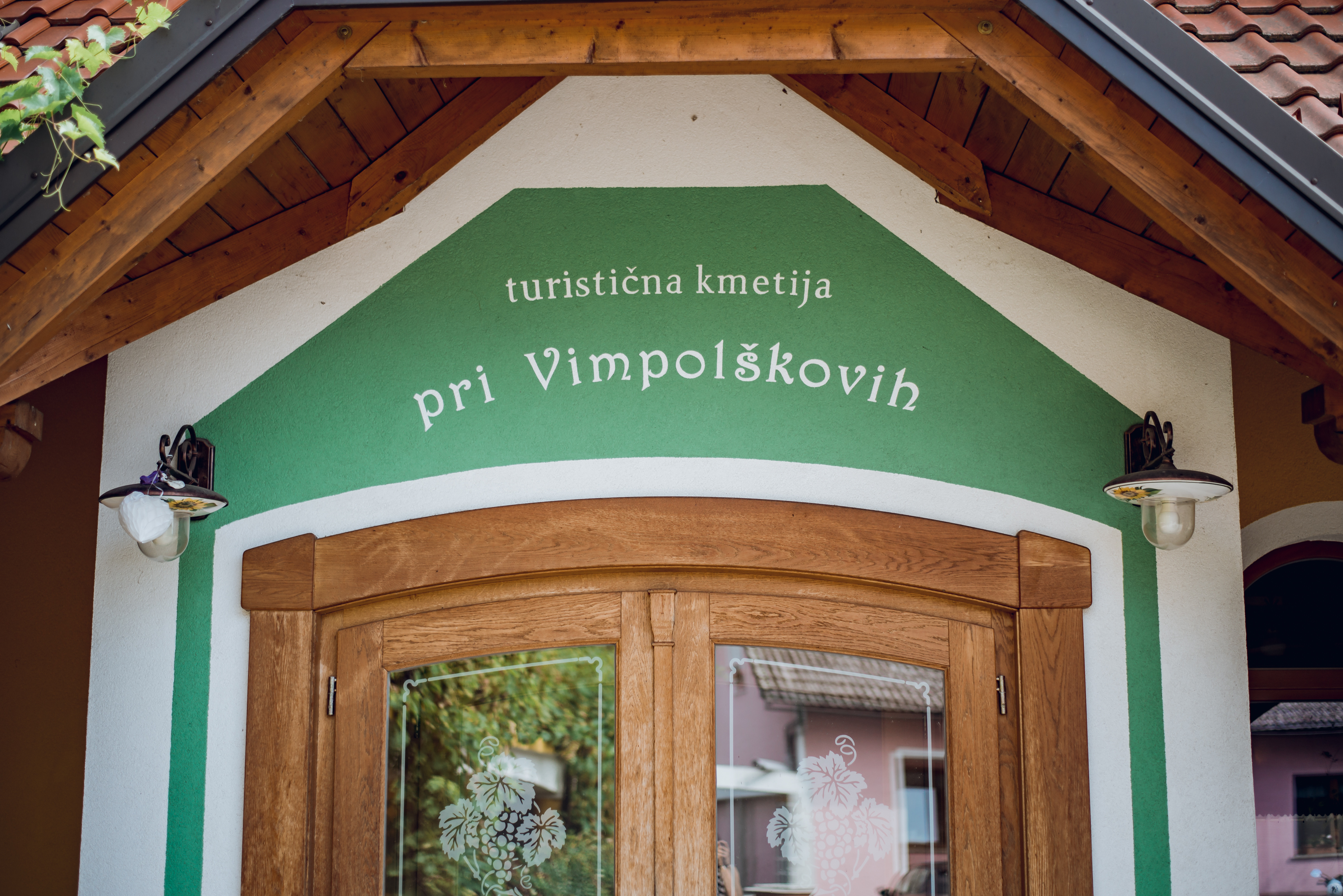 Turistična kmetija Vimpolšek