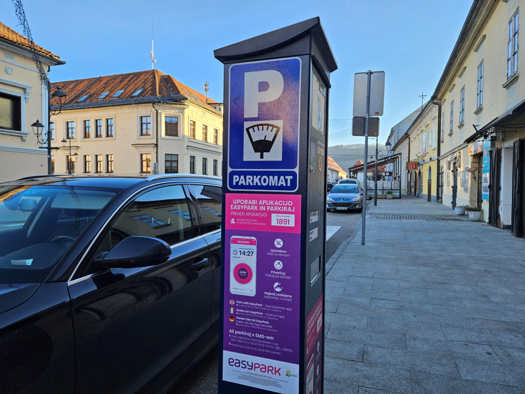 Upgrade of the parking payment system