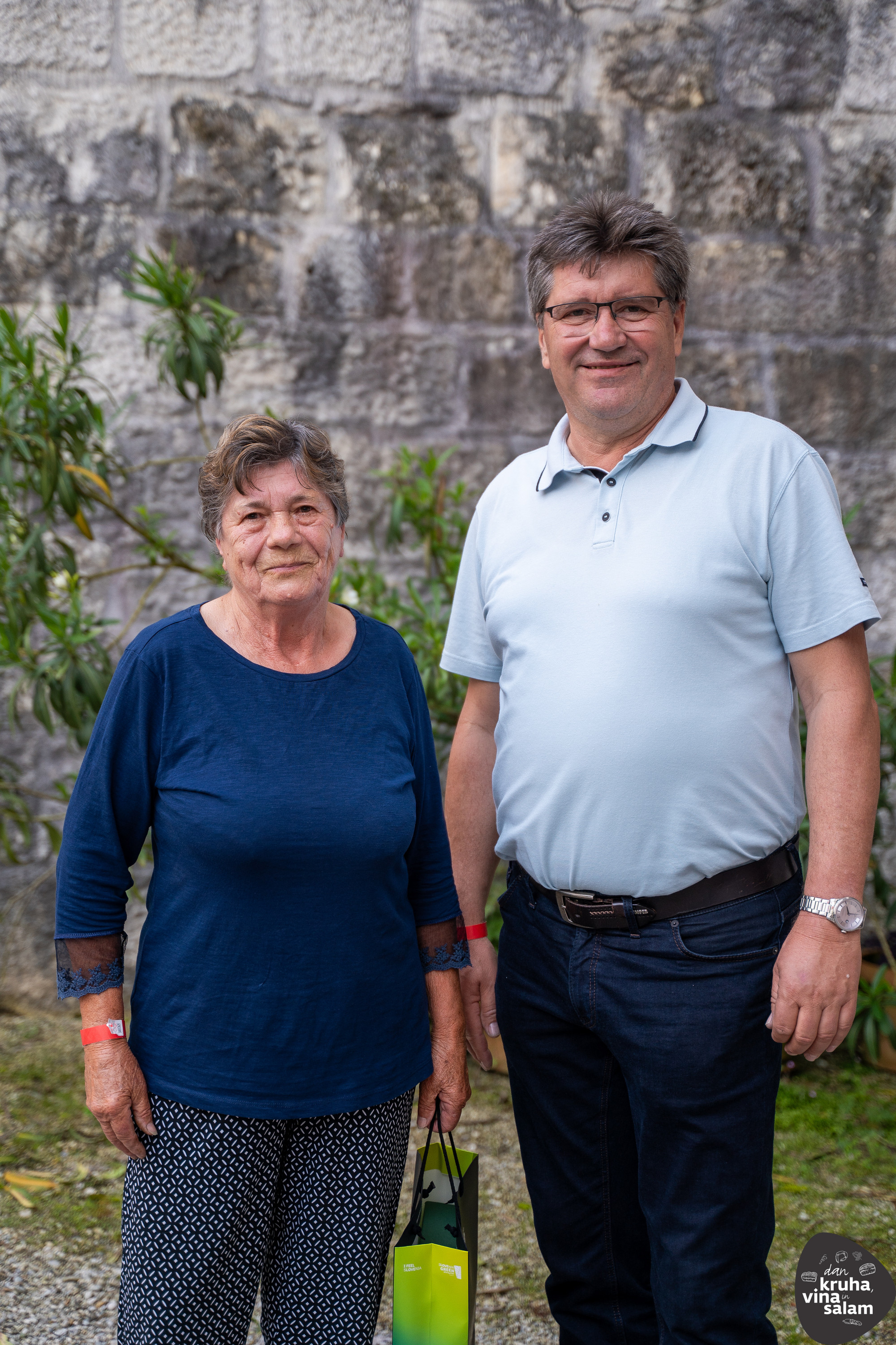 Uspešen Dan kruha, vina in salam v Brežicah