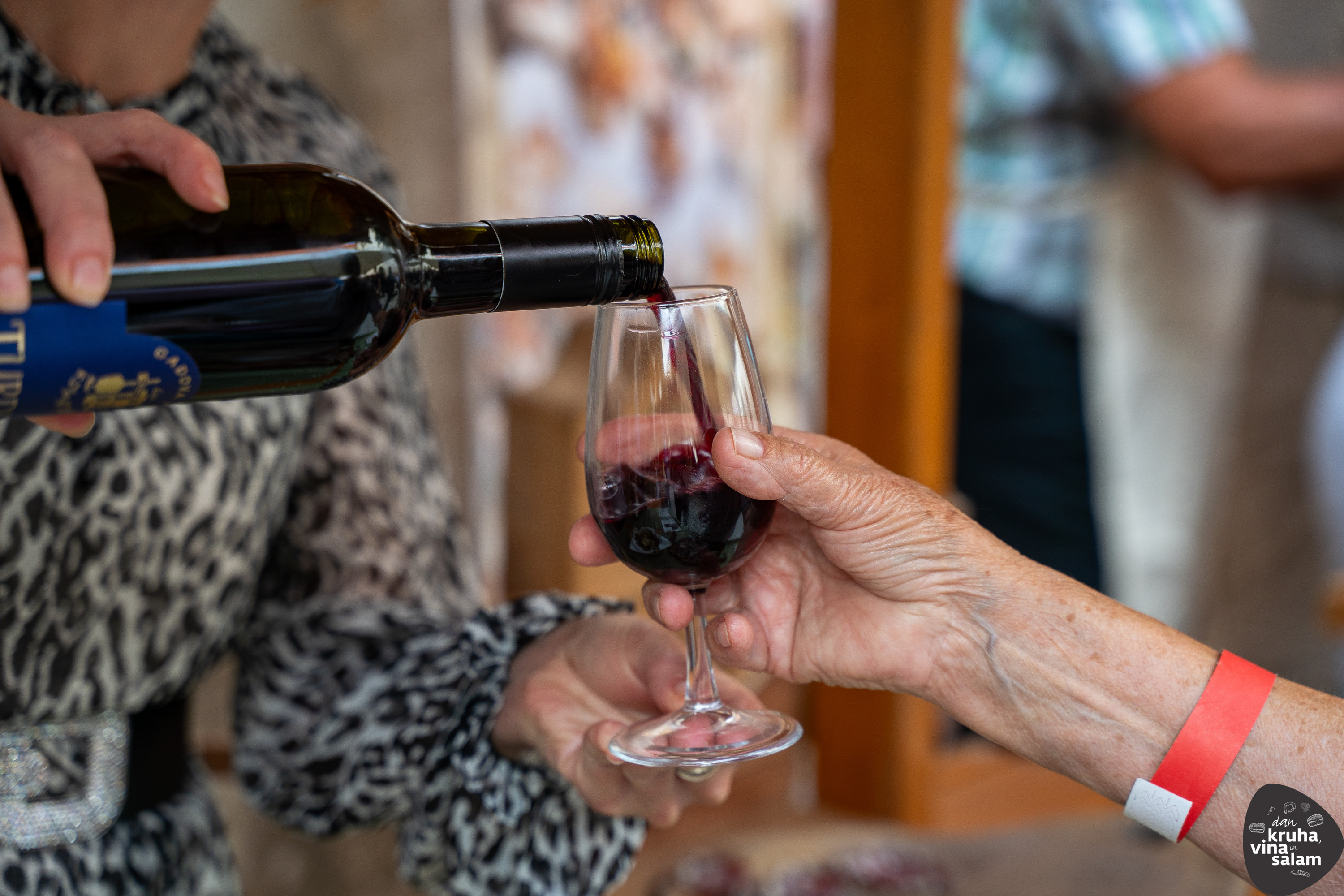 Uspešen Dan kruha, vina in salam v Brežicah