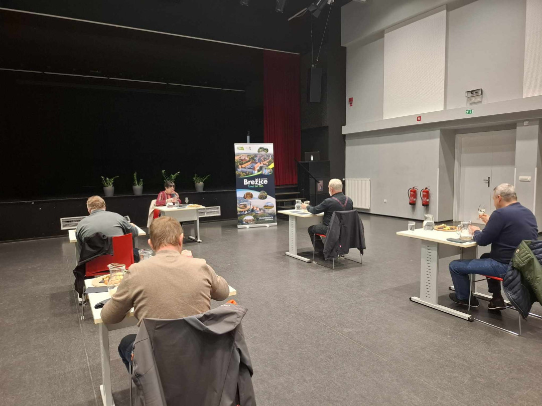 V Brežicah potekal že 11. izbor za Županovo vino