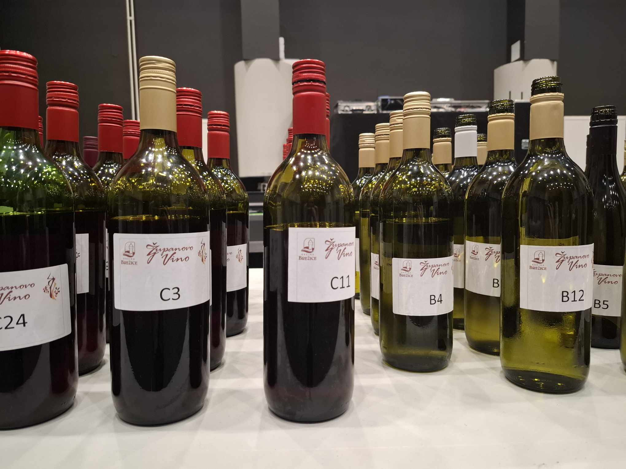 V Brežicah potekal že 11. izbor za Županovo vino