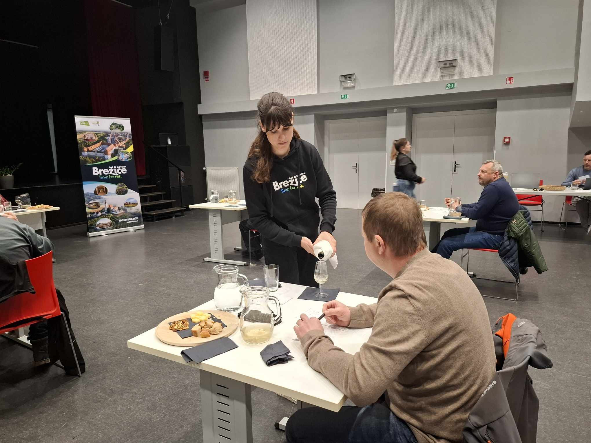 V Brežicah potekal že 11. izbor za Županovo vino