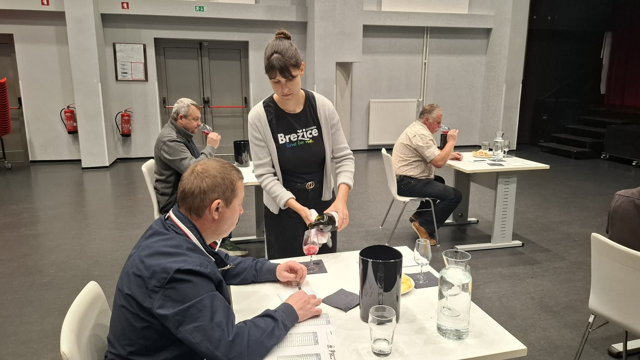 V Brežicah potekal že 12. izbor županovih vin