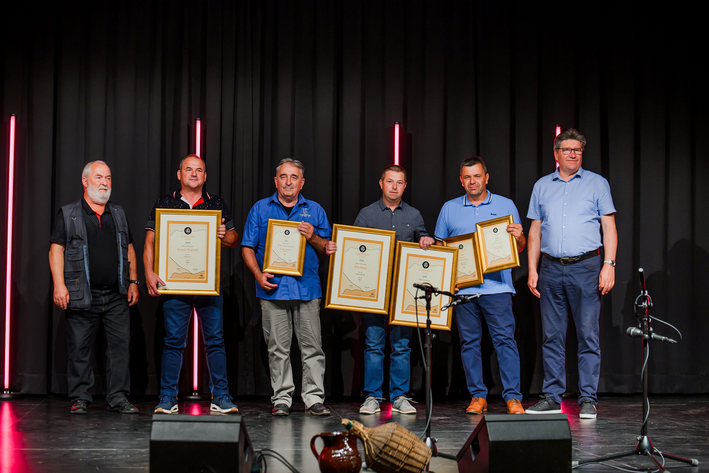 V Brežicah slavili najboljše okuse tradicije: razglasili najboljši kruh, potice in Županovo vino 2026