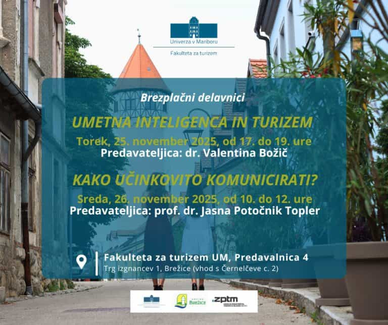 Vabilo na izobraževalna dogodka