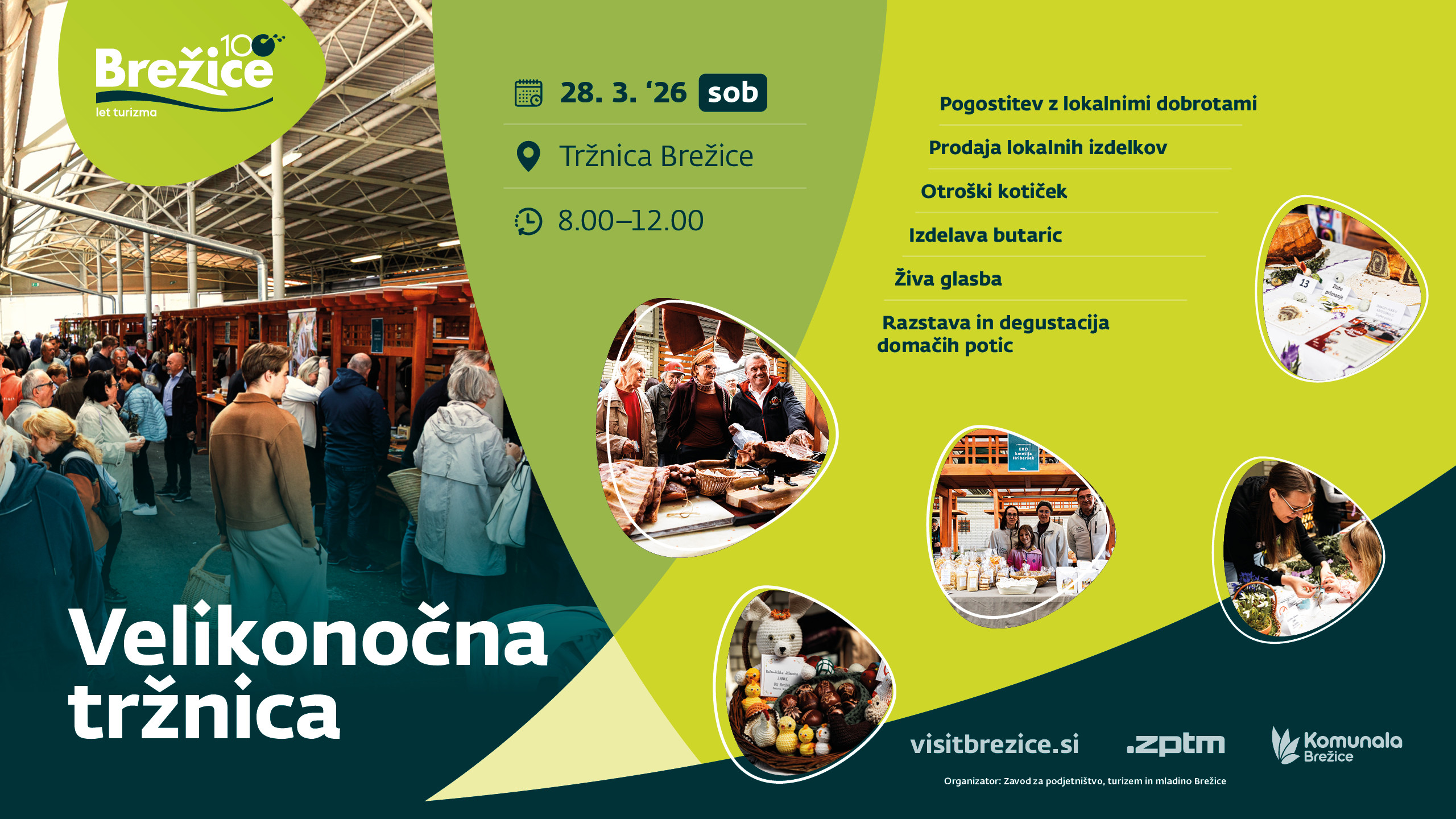 Vabilo ponudnikom k sodelovanju na Velikonočni tržnici