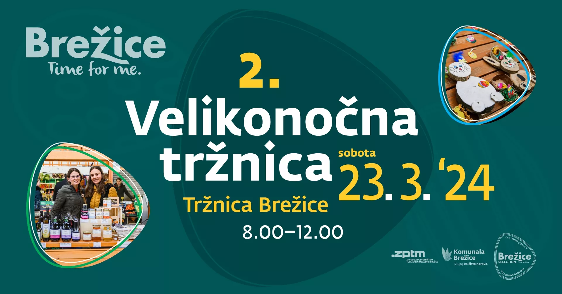 Vabilo ponudnikom za udeležbo na 2. Velikonočni tržnici