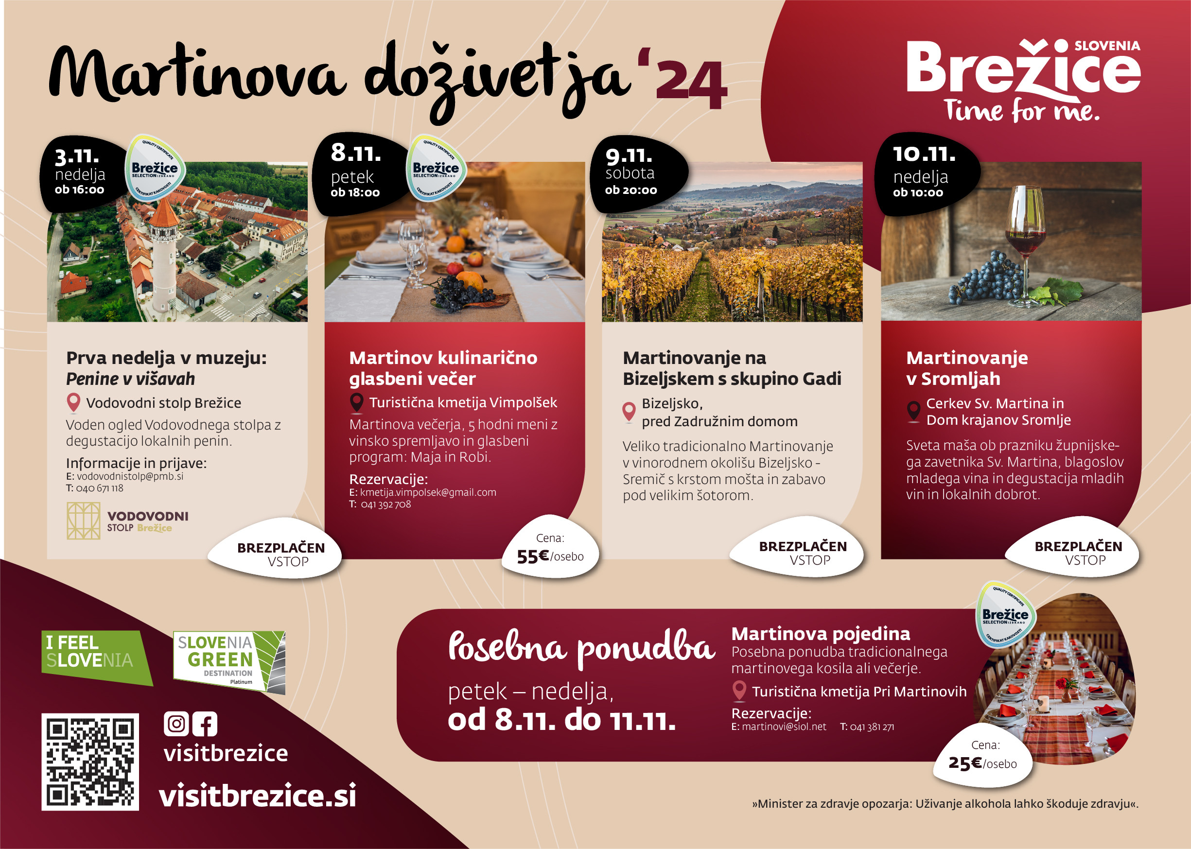 Vabljeni v Brežice na martinova doživetja ’24