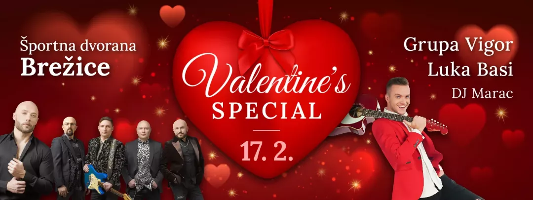 Valentine’s Special - Luka Basi, Grupa Vigor, DJ Marac