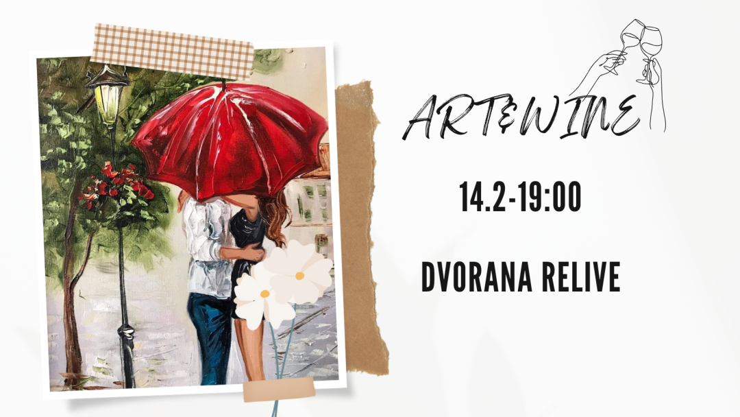 Valentinov Art & Wine večer