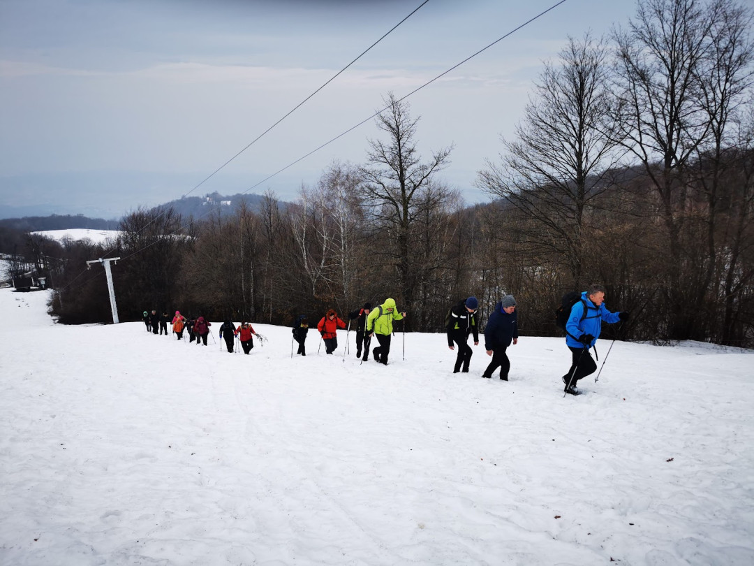 Valentinov pohod na Planino
