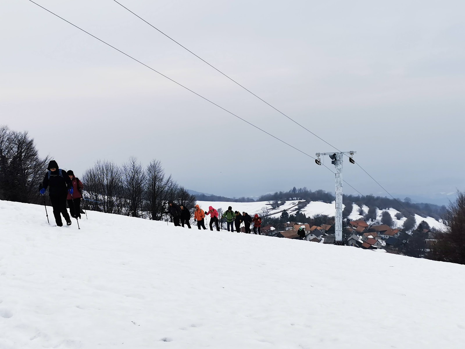 Valentinov pohod na Planino