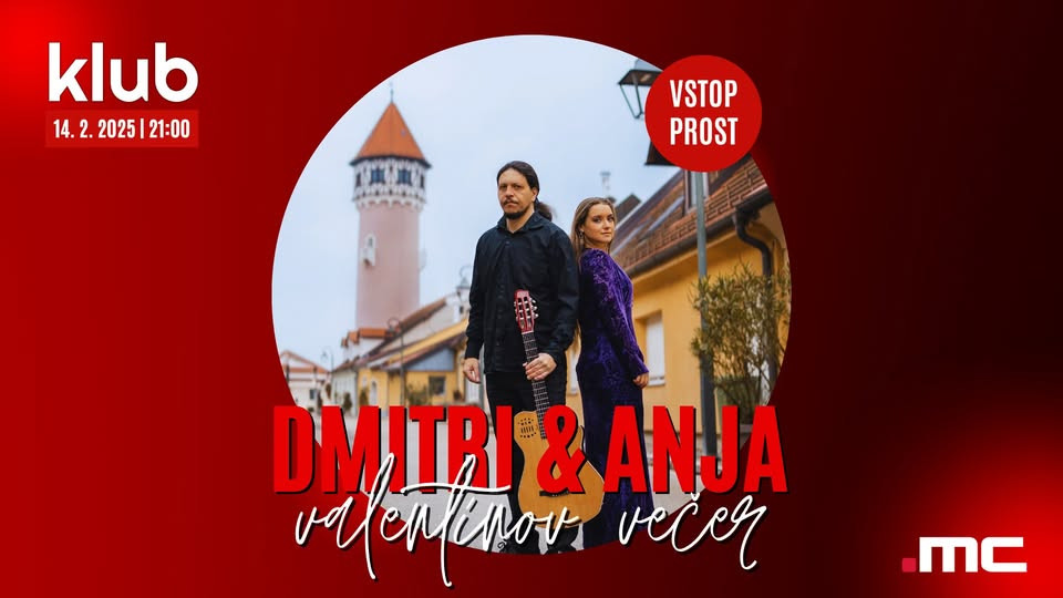 Valentinov večer - Dimitri in Anja