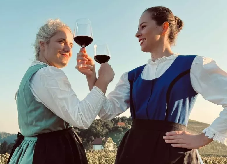 Večer plesa, vina in pesmi