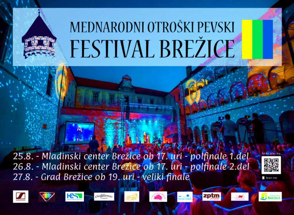 Veliki finale Mednarodnega otroškega pevskega festivala Brežice 2023